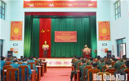 Giao nhiệm vụ xây dựng đơn vị điểm về giáo dục chính trị và  phổ biến giáo dục pháp luật